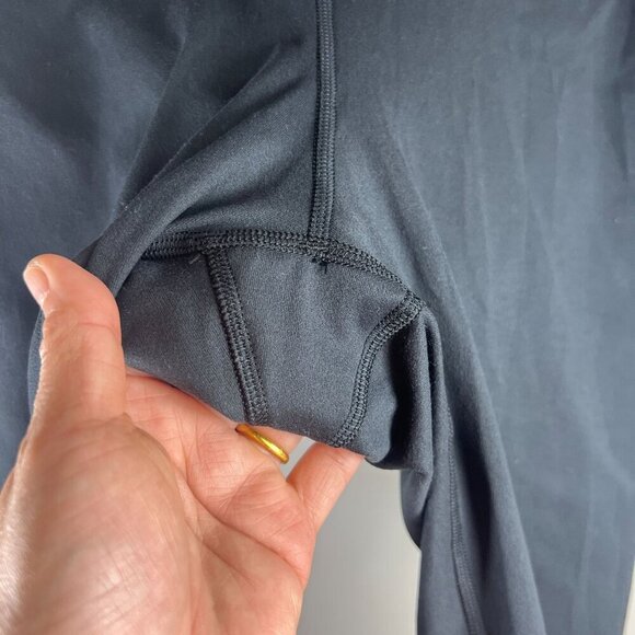 Adidas Womens Plus Size 3x Yoga Essentials 7/8 Length High Rise Black HE6735 - Picture 4 of 9